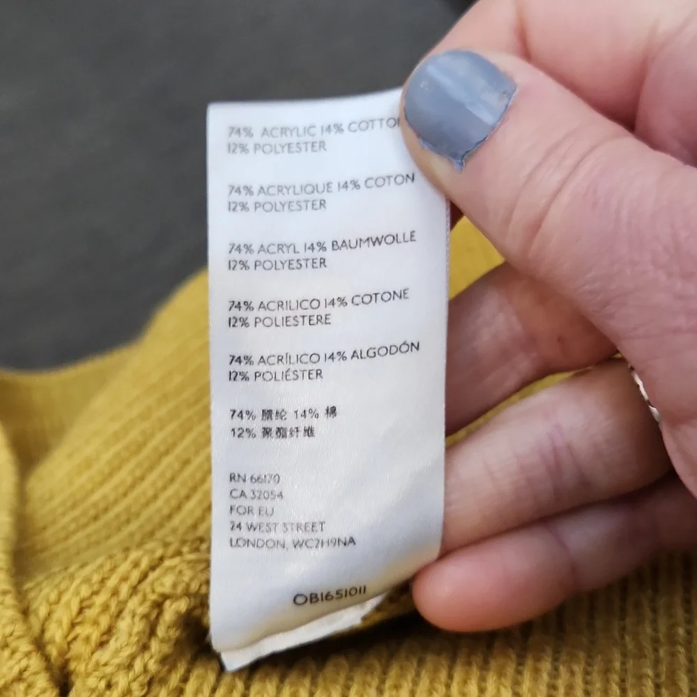 Free People Mustard Yellow Knit Bow Strap Dress